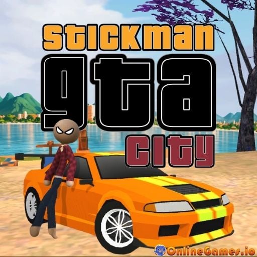 火柴人 GTA 城市